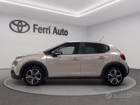 Usata Citroën C3 Feel 82 CV (60 kW) 2017 Rosso Berlina