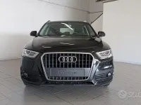 Usata Audi Q3 Business 140 CV (102 kW) 2014 Nero SUV