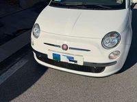 Usata Fiat 500 Lounge 69 CV (50 kW) 2014 Bianco Utilitaria