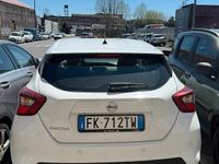 Usata Nissan Micra 71 CV (52 kW) 2017 Bianco Utilitaria