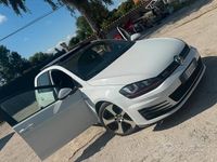 Usata VW Golf VII GTI 230 CV (169 kW) 2014 Bianco Utilitaria
