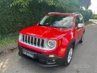 Usata Jeep Renegade Limited 120 CV (88 kW) 2015 Rosso SUV