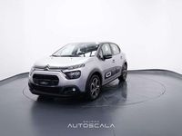 Usata Citroën C3 Feel 83 CV (61 kW) 2022 Grigio artense / tetto black Utilitaria