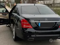 Usata Mercedes S250 204 CV (150 kW) 2012 Nero Berlina