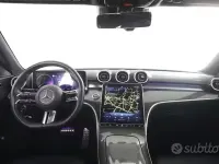Usata Mercedes C300 AMG Line Premium 265 CV (194 kW) 2023 Bluazzurro Station wagon