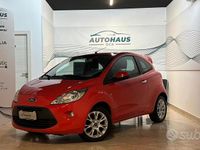 Usata Ford Ka 69 CV (50 kW) 2010 Rosso Utilitaria