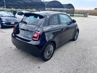 Usata Fiat 500e Icon 86 kW (118 CV) 2021 Nero Berlina