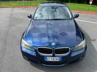 Usata BMW 318 Efficient Dynamics 143 CV (105 kW) 2010 Blu Station wagon