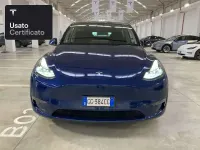 Usata Tesla Model Y Long Range AWD 258 kW (351 CV) 2021 Deep blue metallic SUV