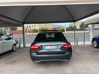 Usata Mercedes C180 Exclusive 116 CV (85 kW) 2015 Grigio Station wagon
