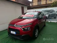 Usata Citroën C3 102 CV (75 kW) 2023 Rosso Utilitaria