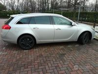 Usata Opel Insignia 160 CV (117 kW) 2009 Grigio Station wagon