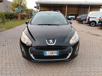 Usata Peugeot 308 SW Access 112 CV (82 kW) 2011 Nero Station wagon