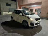 Usata Peugeot 108 72 CV (52 kW) 2018 Bianco Utilitaria