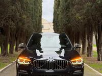 Usata BMW X3 Performance 326 CV (239 kW) 2019 Blu SUV