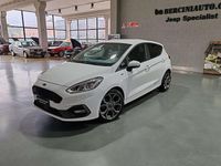 Usata Ford Fiesta ST-Line 101 CV (74 kW) 2019 Bianco Utilitaria