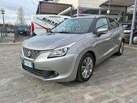 Usata Suzuki Baleno 90 CV (66 kW) 2019 Argento Berlina
