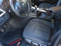 Usata BMW 316 90 CV (66 kW) 2019 Nero Station wagon