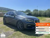 Usata BMW 118 Sport Line 136 CV (100 kW) 2021 Grigio Utilitaria