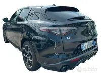 Usata Alfa Romeo Stelvio Veloce 209 CV (153 kW) 2023 Nero SUV