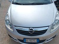 Usata Opel Corsa Club 59 CV (43 kW) 2007 Grigio Berlina