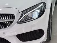 Usata Mercedes C220 Premium Plus 170 CV (125 kW) 2018 Bianco Coupé