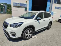 Usata Subaru Forester Premium 150 CV (110 kW) 2020 Crystal white pearl SUV
