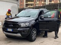 Usata Ford Ranger Wildtrack 170 CV (125 kW) 2020 Nero Pick-up