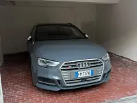 Usata Audi S3 Ambiente 310 CV (228 kW) 2018 Grigio Berlina