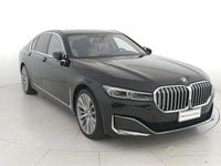 Usata BMW 740 Comfort Edition 340 CV (250 kW) 2021 Nero Berlina