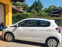 Usata Peugeot 108 Active 69 CV (50 kW) 2017 Bianco Berlina