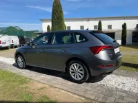 Usata Skoda Scala Ambition 95 CV (69 kW) 2024 Grigio graphite Utilitaria