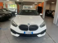Usata BMW 120 Advantage 178 CV (130 kW) 2021 Bianco Berlina