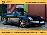 Usata Porsche 911 Carrera 4S Cabriolet 355 CV (261 kW) 2006 Nero Cabrio