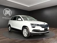 Usata Skoda Karoq Ambition 116 CV (85 kW) 2020 Bianco SUV