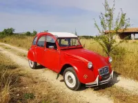 Usata Citroën 2CV 29 CV (21 kW) 1983 Rosso Berlina