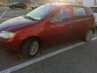 Usata Fiat Punto Active 69 CV (50 kW) 2006 Rosso Utilitaria