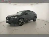 Usata Audi Q3 Sportback S-Line 150 CV (110 kW) 2020 Nero mito metallizzato SUV