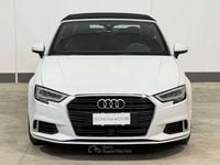 Usata Audi A3 Cabriolet S-Line 150 CV (110 kW) 2019 Bianco Cabrio