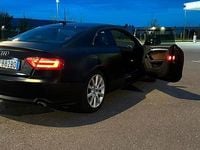 Usata Audi A5 239 CV (175 kW) 2009 Nero Coupé