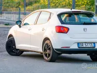 Usata Seat Ibiza 80 CV (58 kW) 2008 Bianco Berlina