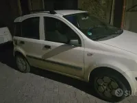 Usata Fiat Panda 54 CV (39 kW) 2009 Bianco Utilitaria