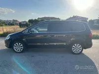 Usata VW Sharan Highline 140 CV (102 kW) 2015 Nero Monovolume