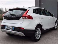 Usata Volvo V40 CC Summum 120 CV (88 kW) 2017 Bianco Station wagon