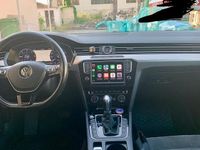 Usata VW Passat Executive 150 CV (110 kW) 2016 Bianco Station wagon