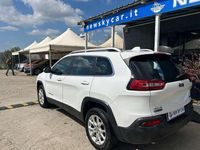 Usata Jeep Cherokee Longitude 140 CV (102 kW) 2015 Bianco SUV