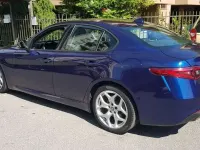 Usata Alfa Romeo Giulia Executive 160 CV (117 kW) 2020 Blu/azzurro Berlina