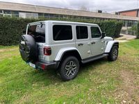 usata Jeep Wrangler Unlimited 2.0 PHEV ATX 4xe Sahara nuova a Fisciano