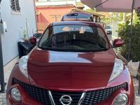 Usata Nissan Juke Tekna 117 CV (86 kW) 2013 Rosso SUV