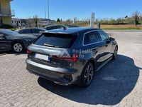 Usata Audi A3 S-Line 150 CV (110 kW) 2021 Grigio Berlina